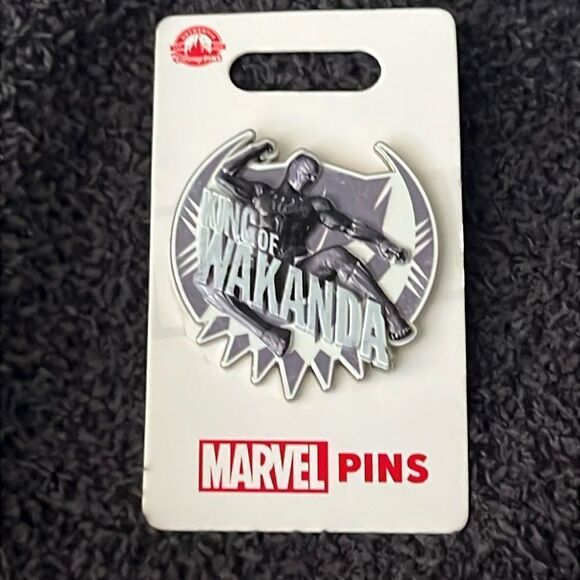Disney Other - Black Panther Disney Parks Collectible Marvel Pin Trading